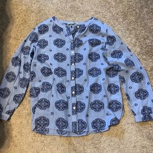 Long Sleeve Button Up